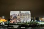 بازسازی تصویر معروف آزادسازی خرمشهر بر سازه‌های تبلیغاتی پایتخت