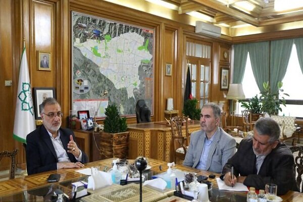 برقی شدن موتورهای پست در بستر همکاری با شهرداری