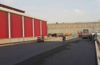 تولید و پخش ۱۰۰ هزار تن آسفالت طی ۴۵ روز نخست سال جاری