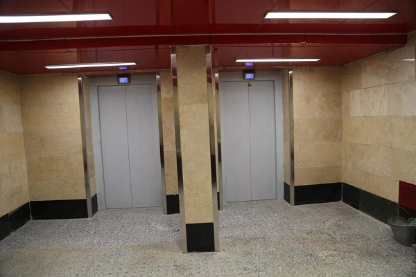 نصب ۵۰ دستگاه آسانسور در ایستگاه های مترو تهران