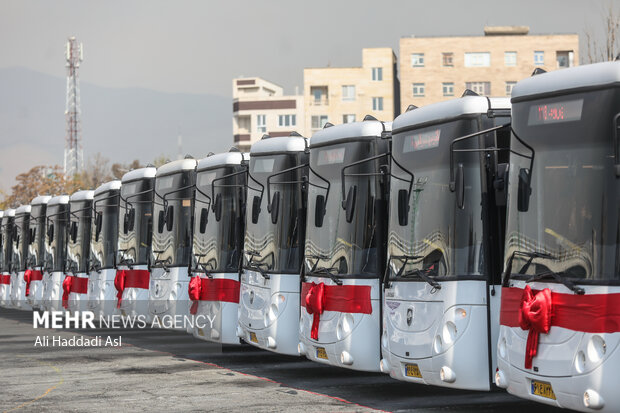 خرید ۲ هزار اتوبوس جدید برای تهران در مراحل نهایی