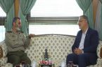 دیدار شهردار تهران با فرمانده کل ارتش
