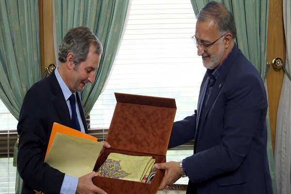 مسیر خواهر خواندگی تهران و لیسبون دنبال می‌شود