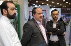 بازدید رئیس کمیته شفافیت و شهر هوشمند از غرفه سازمان فاوا
