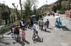 تعطیلی بوستان‌های تهران در مناطق حادثه‌خیز تا فردا