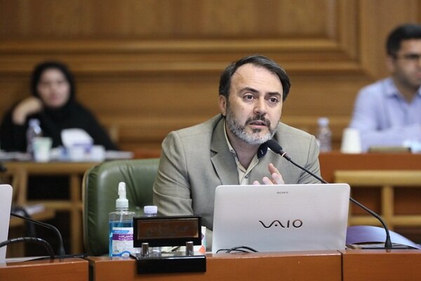 کاهش ۹۰ میلی متری بارندگی در تهران