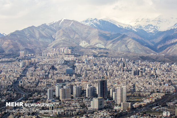 کیفیت هوای تهران در بازه قابل قبول قرار دارد