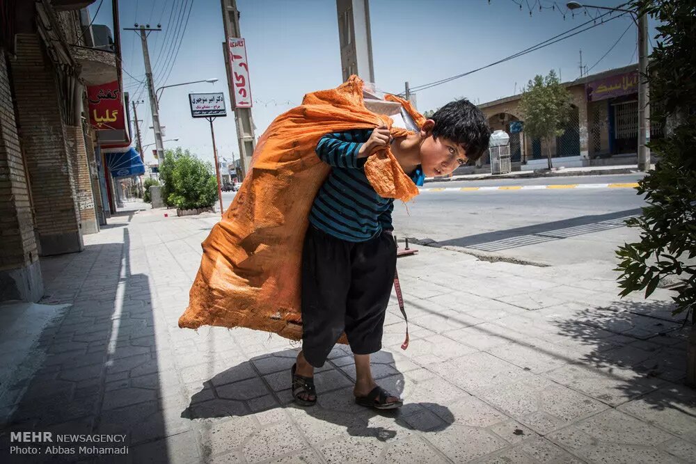 نظام مسائل کودکان کار در شهرداری اصفهان تدوین می‌شود