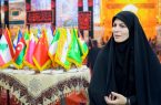 استقبال بانوان موکب‎های عراقی از بسته‎های فرهنگی