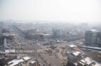هوای تهران همچنان آلوده است/ جولان ذرات معلق در هوای
پایتخت