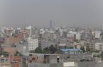 هوای تهران در حال حاضر آلوده است