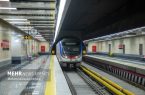 توقف حرکت قطارهای مترو در مسیر تهران به گلشهر به دلیل نقص
فنی