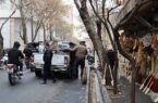 اجرای طرح ضربتی انضباط شهری در محورها و محله‌های منطقه ۱۴ تهران