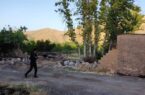 تخریب ساخت‌ و سازهای غیرمجاز در باغات قصردشت شیراز