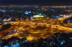 روشنایی پل‌های بزرگراه چمران تأمین شد