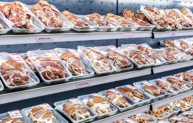 قیمت انواع گوشت مرغ بسته بندی و قطعه بندی در تهران اعلام شد