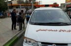 برخورد بدون اغماض با عوامل کشیدن یک زن توسط گشت فوریت‌های اجتماعی