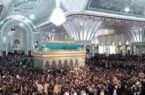 بزرگداشت ارتحال امام خمینی (ره) و شهدا در منطقه یک تهران