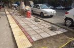 پیاده‌راه‌های کوی نصر تهران استاندارد می‌شود