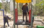 رژیم صهیونیستی از پارک‌های کودکانه نیز نگذشت