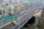 مسیر غرب به شرق تونل نیایش و پل صدر امشب مسدود است