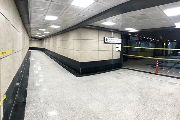 تسهیل تبادل مسافر بین خطوط ۲ و ۴ مترو  تهران در ایستگاه شادمان