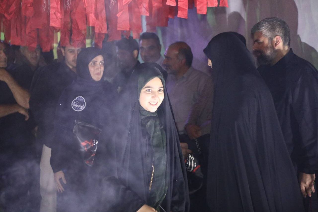 پذیرایی قرارگاه زینبیه از بانوان برای چهارمین سال متوالی در شهر کربلا