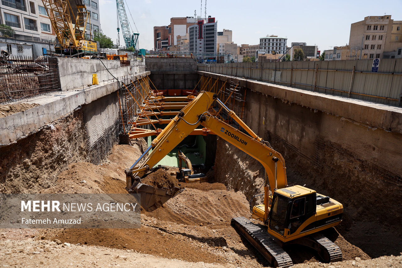 ساخت و راهاندازی خط ۱۱ مترو تهران به کجا رسید؟