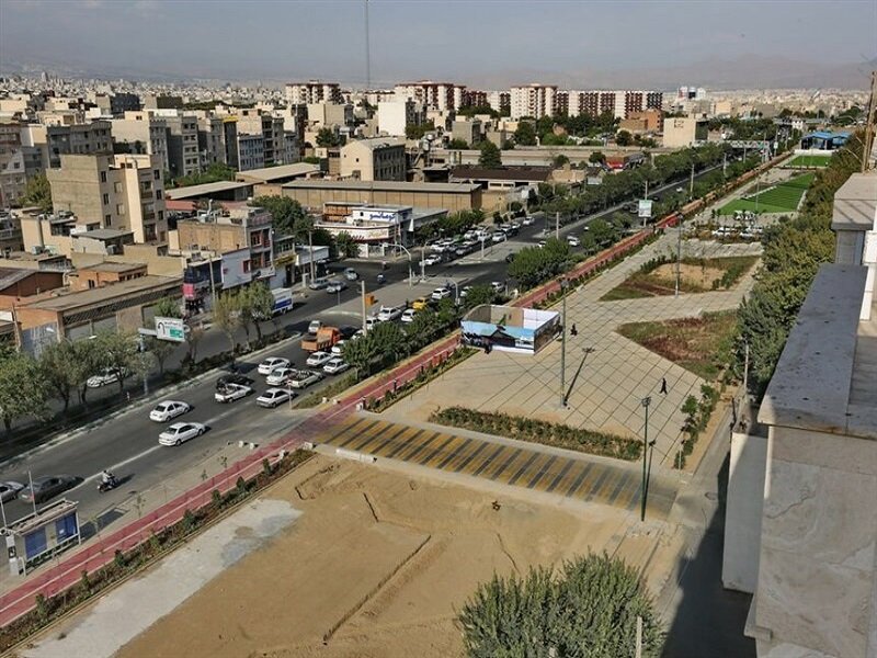 باغراه حضرت زهرا ؛ بزرگترین طرح بازآفرینی شهر تهران
