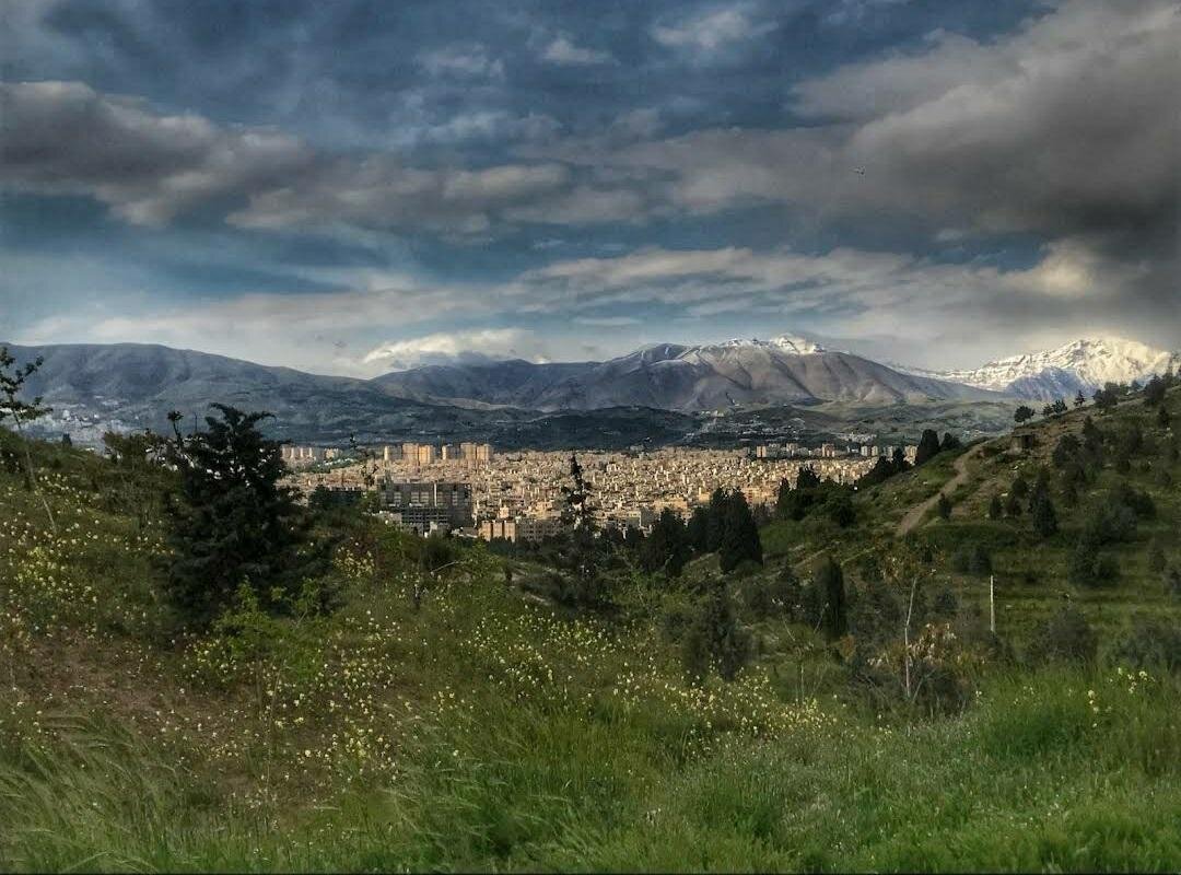 حیات دوباره در بوستان جنگلی سرخه‌حصار