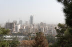 کیفیت هوای تهران قابل قبول و در مرز آلودگی است