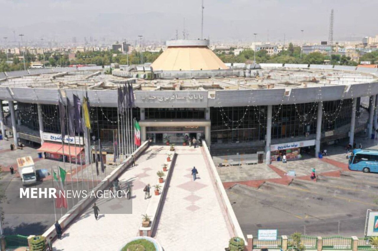 آغاز خدمات‌رسانی شبانه‌روزی BRT پایانه آزادی به پردیس مسافری شرق