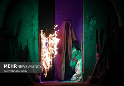 اکران فرهنگی به مناسبت شهادت حضرت زهرا (س) در تهران