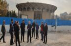 بازدید شهردار منطقه ۱۱ تهران از روند بهسازی حاشیه معابر تئاتر شهر بازدید شهردار منطقه ۱۱ تهران از روند بهسازی حاشیه معابر تئاتر شهر