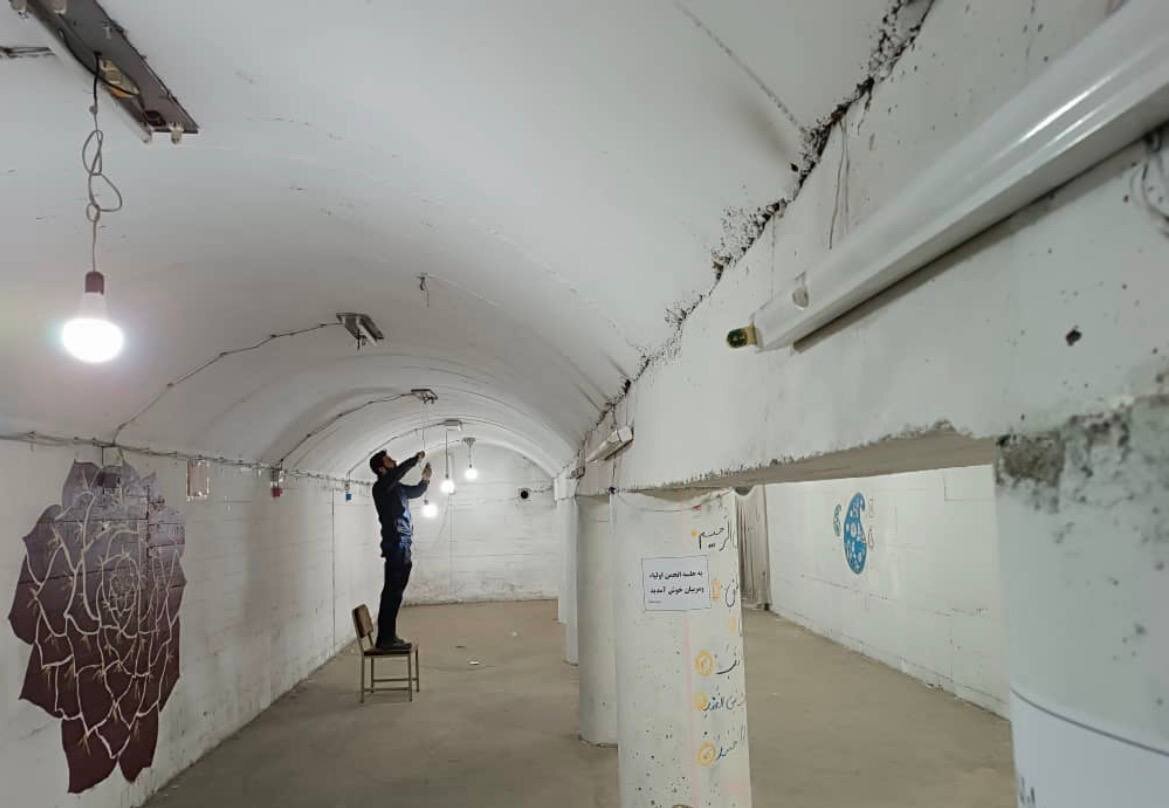 بهسازی و ارتقای تأسیسات ۸ پناهگاه شهری در منطقه ۱۱ تهران تکمیل شد