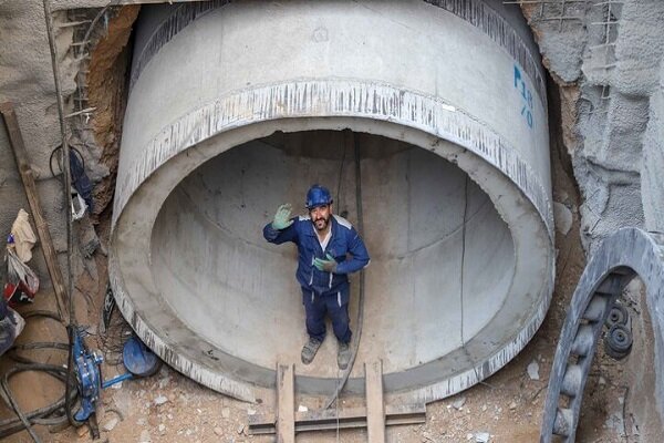 توسعه ۶ کیلومتری شبکه جمعآوری آبهای سطحی پایتخت تا پایان سال