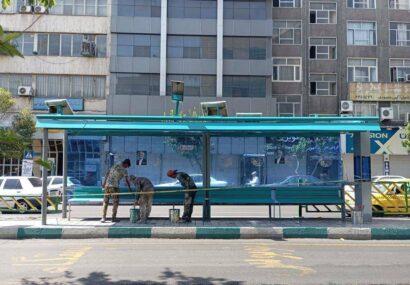 جابجایی ایستگاه BRT و اصلاح معابر در منطقه ۱۸ برای کاهش تصادفات