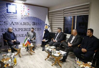 دبیرخانه جایزه شهرداری‌های بریکس در ایران افتتاح شد