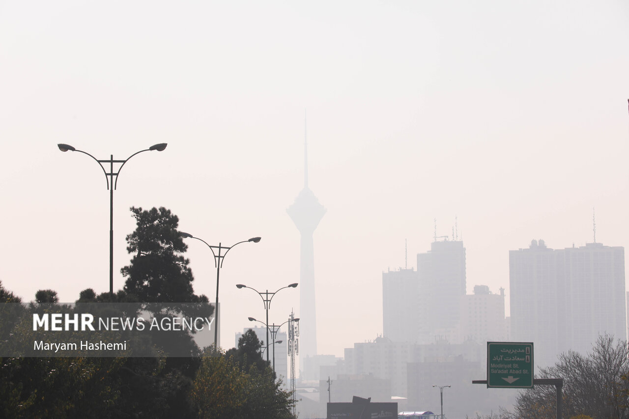 دلایل آلودگی هوای پایتخت چیست؟