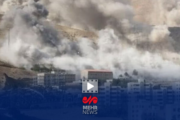 روایت ویژه نیروهای هلال احمر از حمله رژیم صهیونیستی به دوکوهه