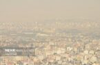 شاخص آلودگی شهر تهران ۱۸۲ شد