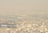 شاخص آلودگی شهر تهران ۱۸۲ شد