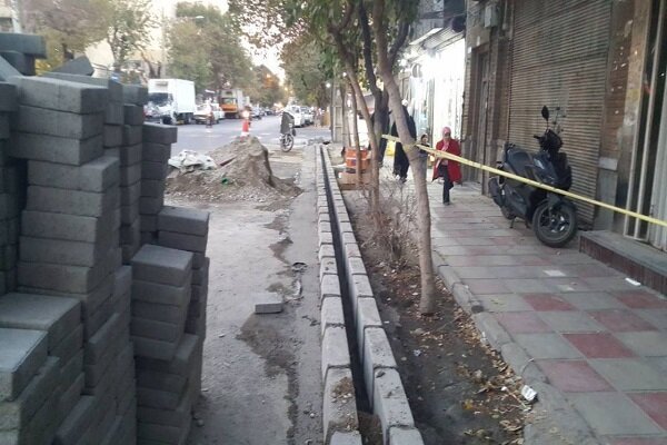 محور سعیدی منطقه ۱۴ تهران زیر تیغ نوسازی و ساماندهی