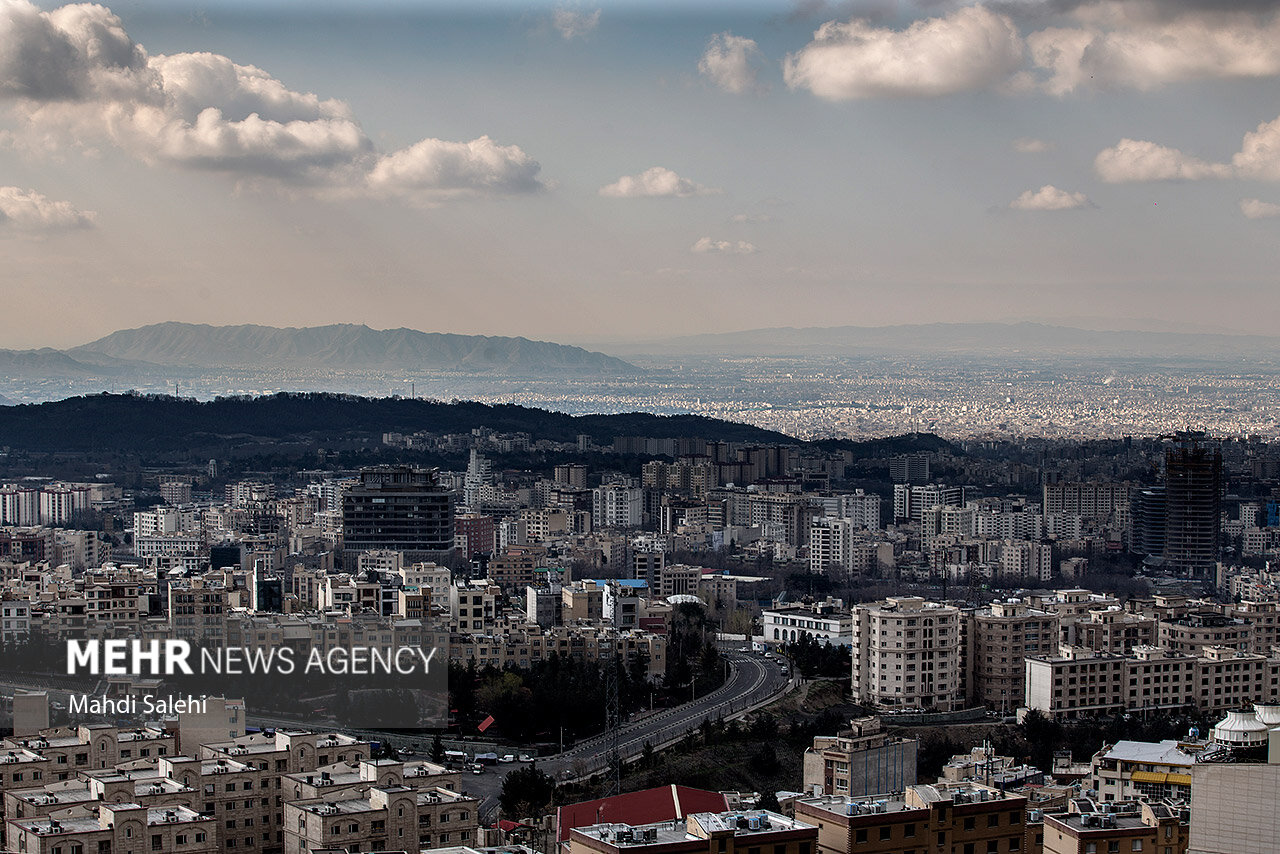 کیفیت هوای امروز پایتخت چگونه است؟