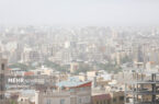 کیفیت هوای تهران در شرایط ناسالم است