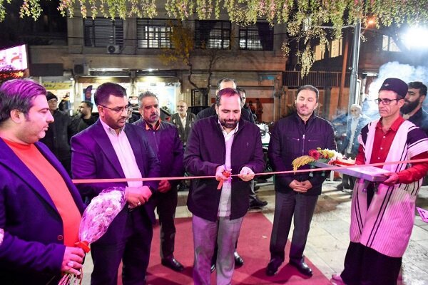 آغاز بهکار سومین گذر گردشگری منطقه ۱۴ تهران