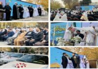 آغاز زندگی مشترک ۲۵۰ زوج دانشجو با مشارکت شهرداری منطقه ۶ آغاز زندگی مشترک ۲۵۰ زوج دانشجو با مشارکت شهرداری منطقه ۶