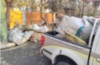 اجرای طرح جمعآوری کتفیهای غیرمجاز در محلات شمالغرب تهران