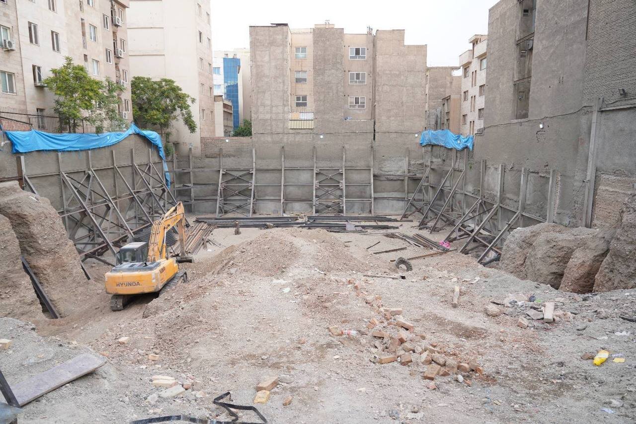 امانی: پارکینگ نیایش در تهران تا بهار افتتاح می‌شود