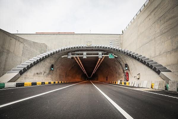 انسداد مسیر شرق به غرب تونل شهدای غزه از امشب